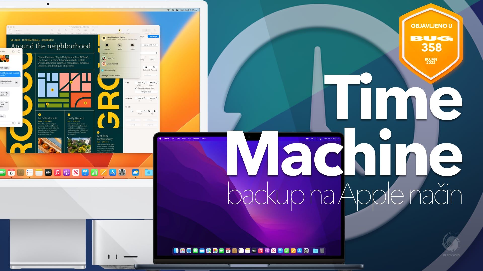 Time Machine - backup na Apple način