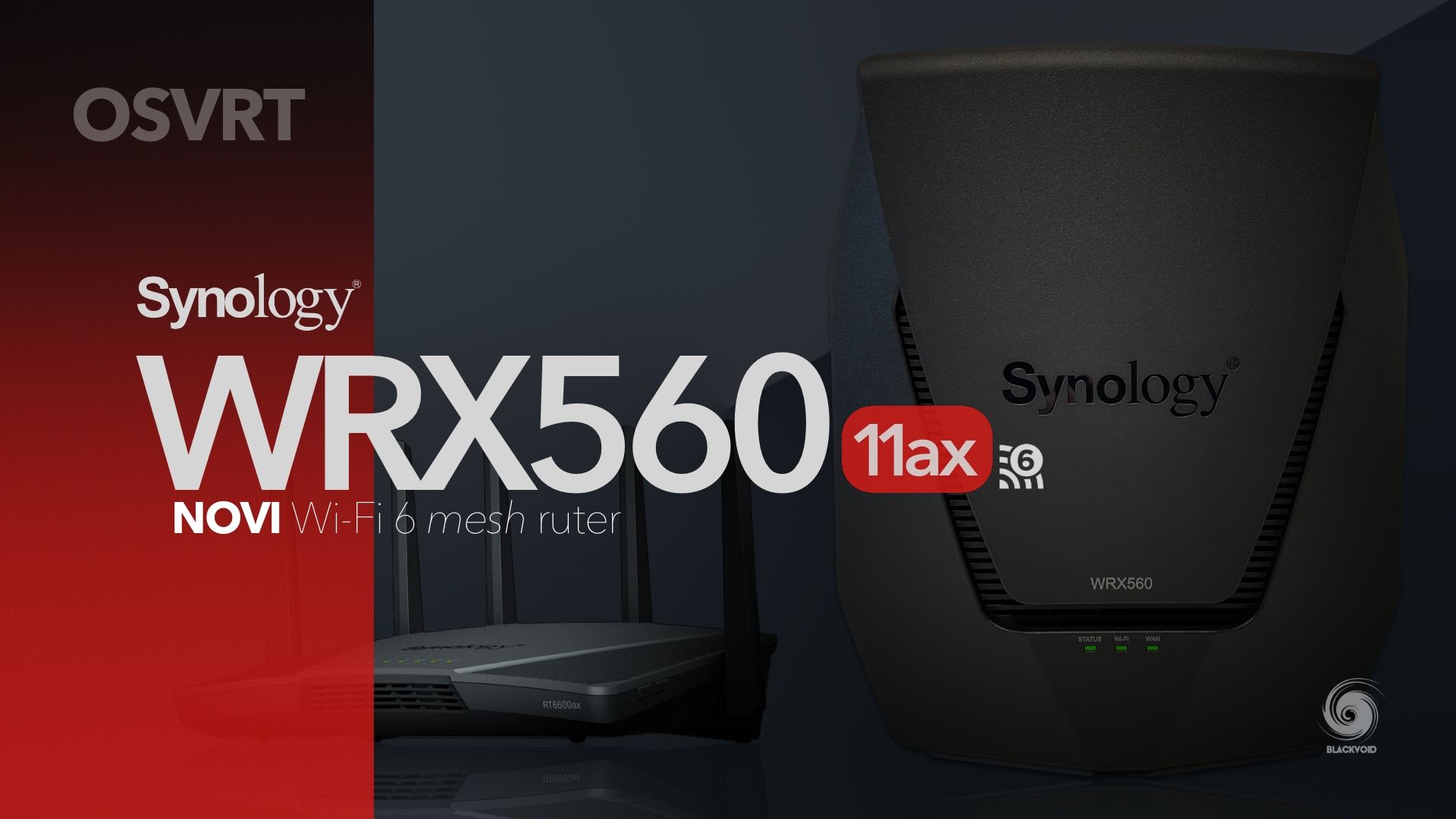 Synology WRX560 ruter osvrt