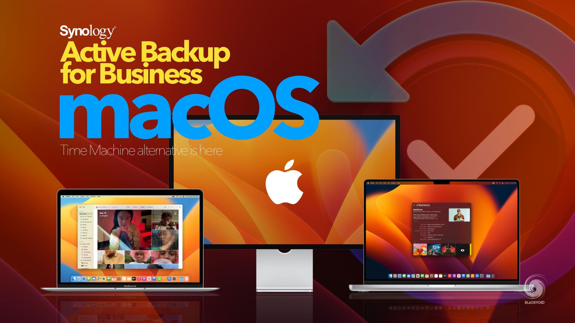 Synology Active Backup for Business 2.5 - podrška za macOS je stigla