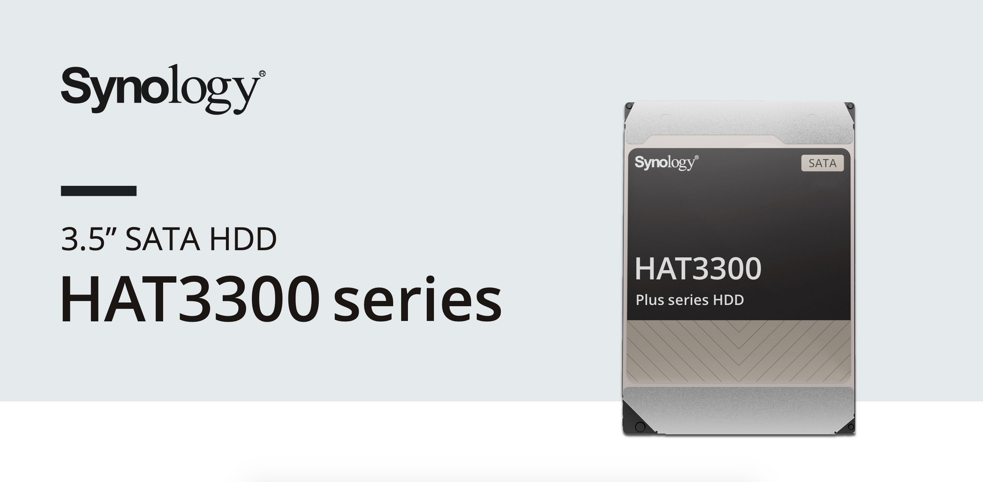 Synology HAT3300 Plus serija NAS diskova