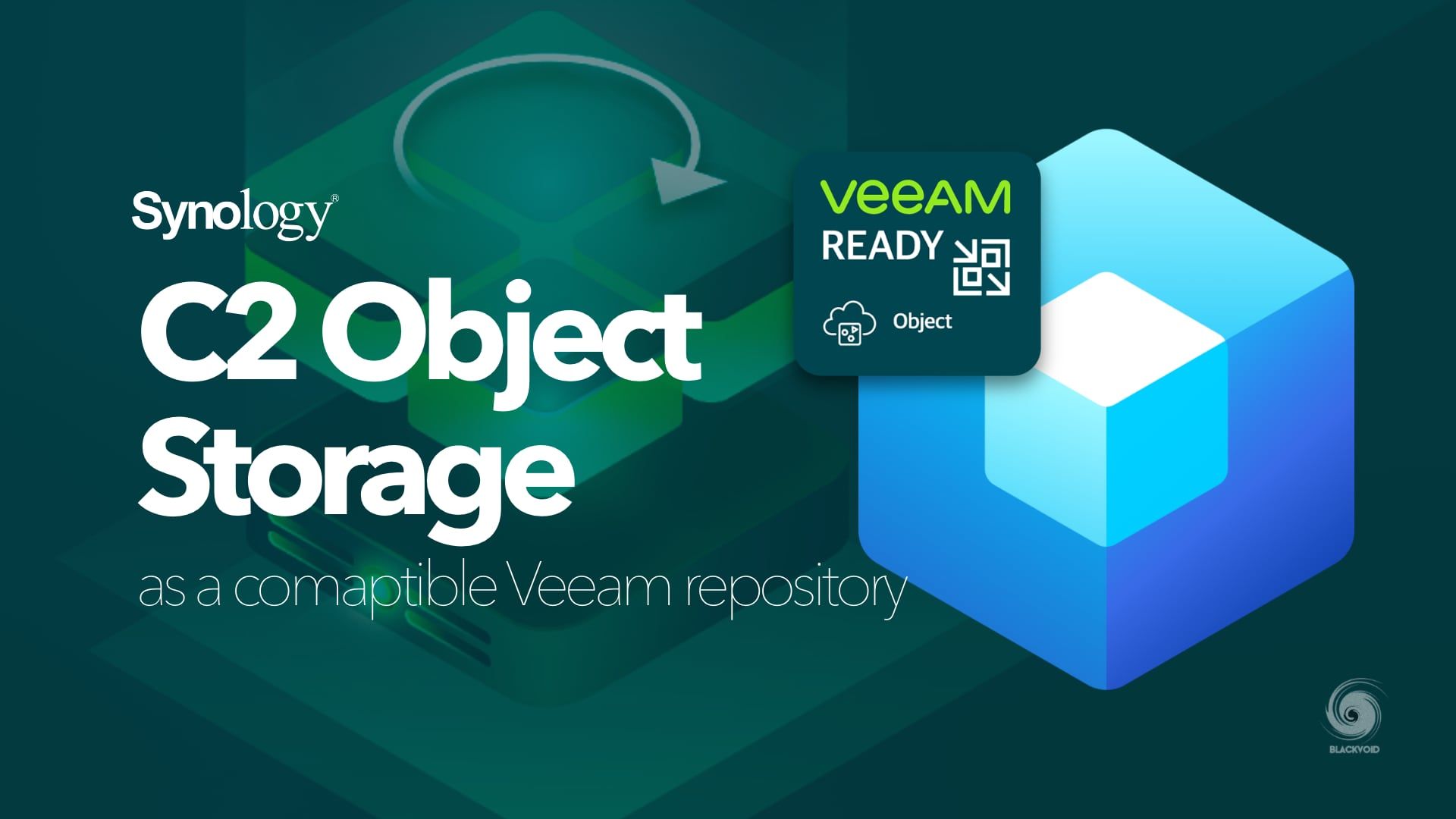 Synology C2 Object Storage kao Veeam repozitorij