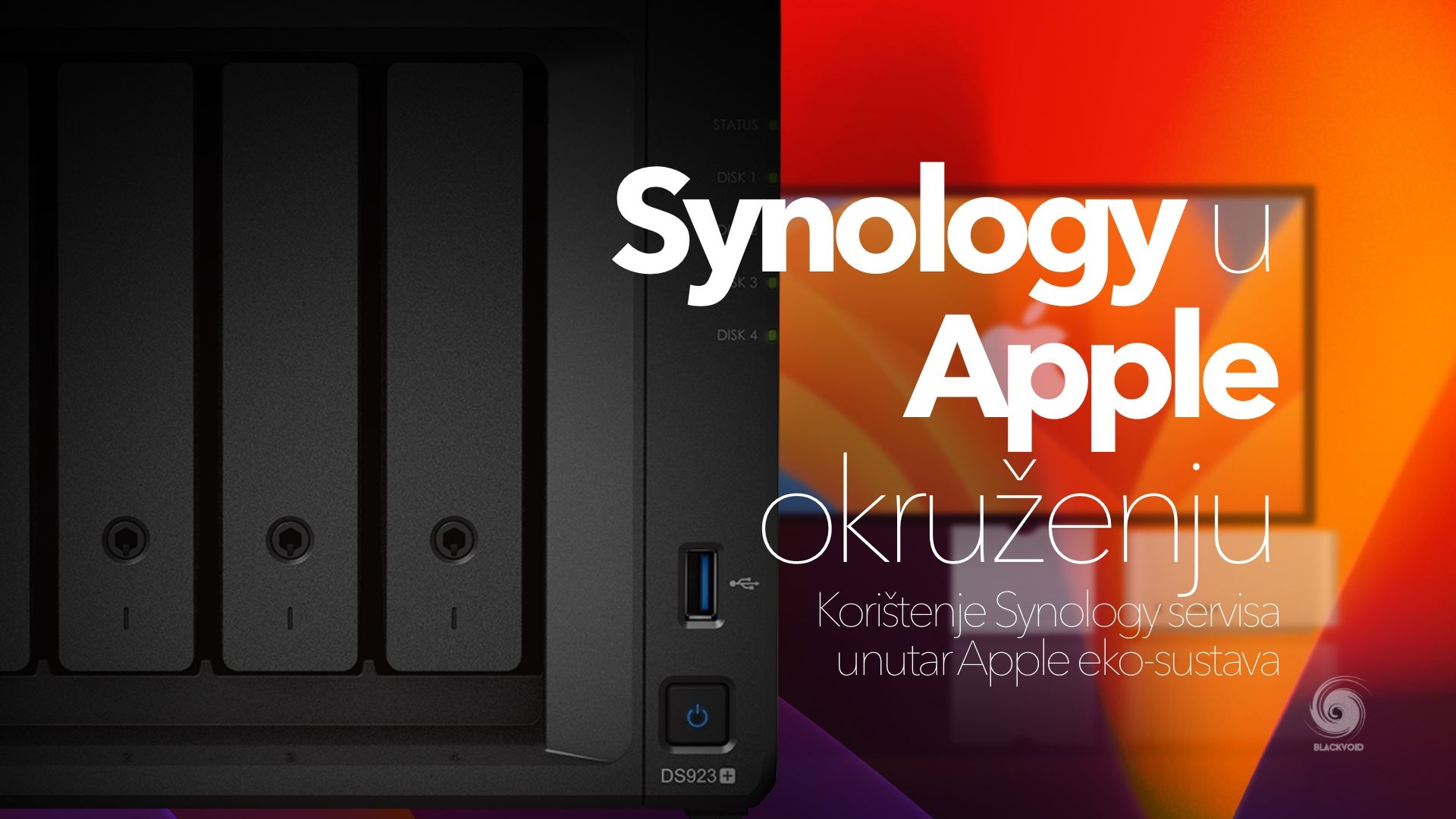 Synology u Apple okruženju