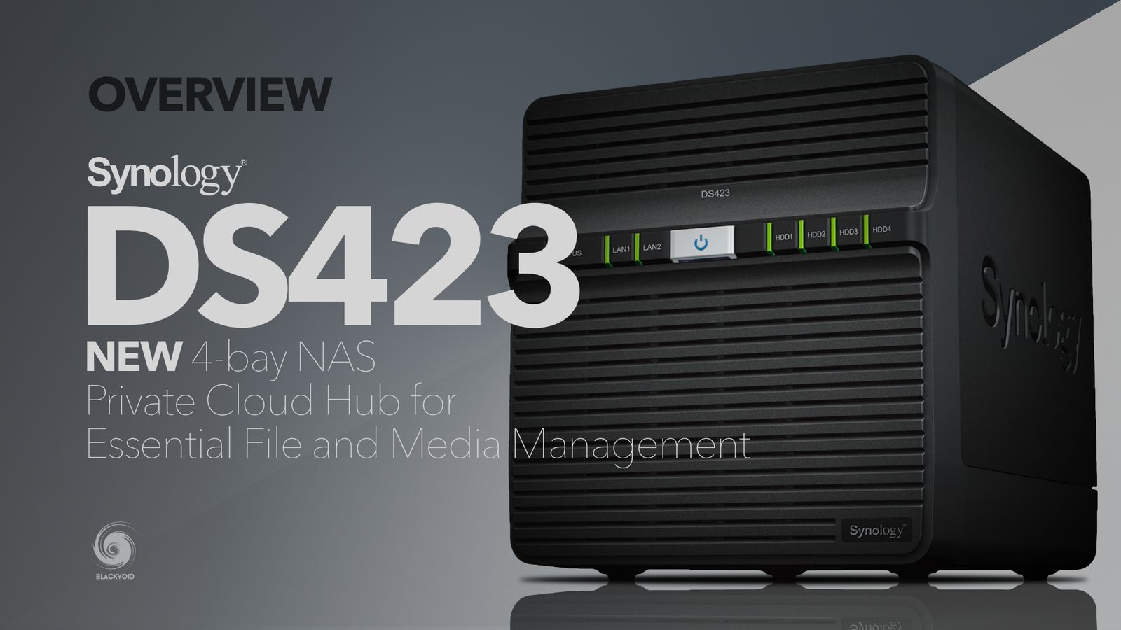 Synology DS423 pregled