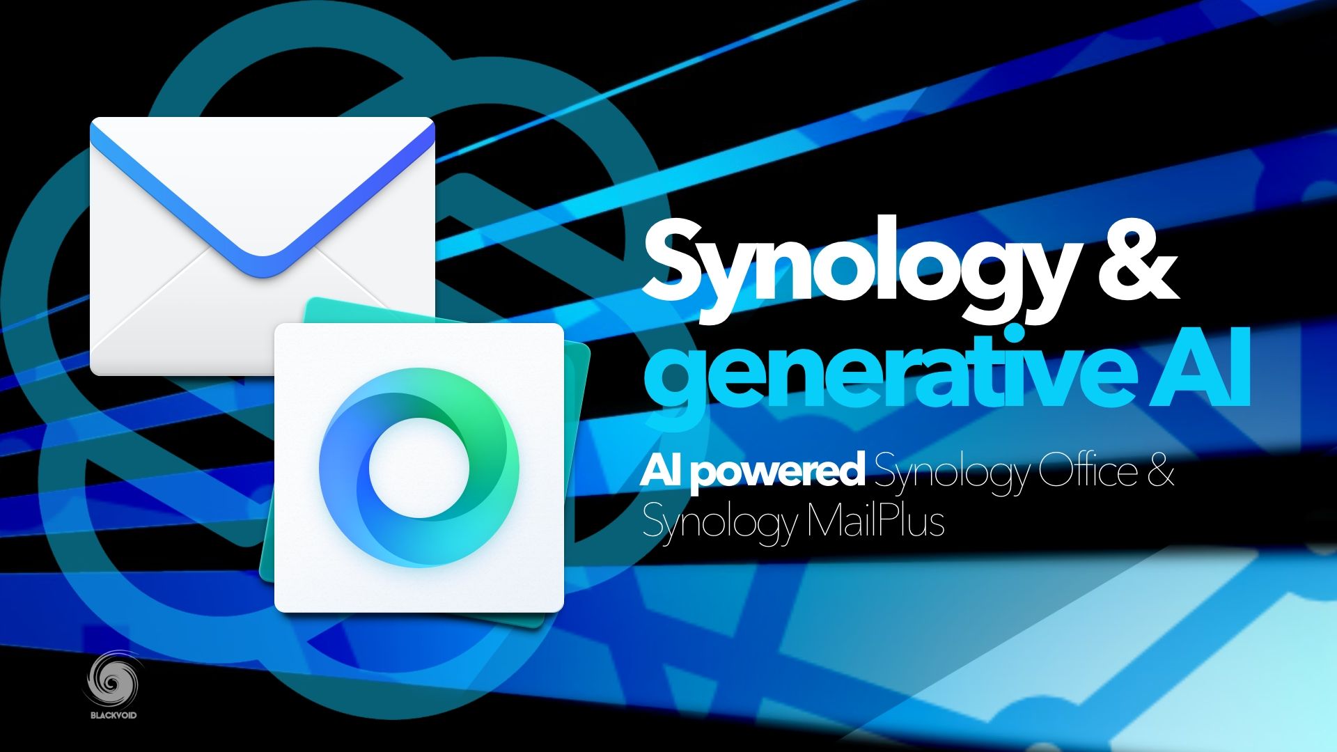 Synology Office i MailPlus s podrškom za generativni AI
