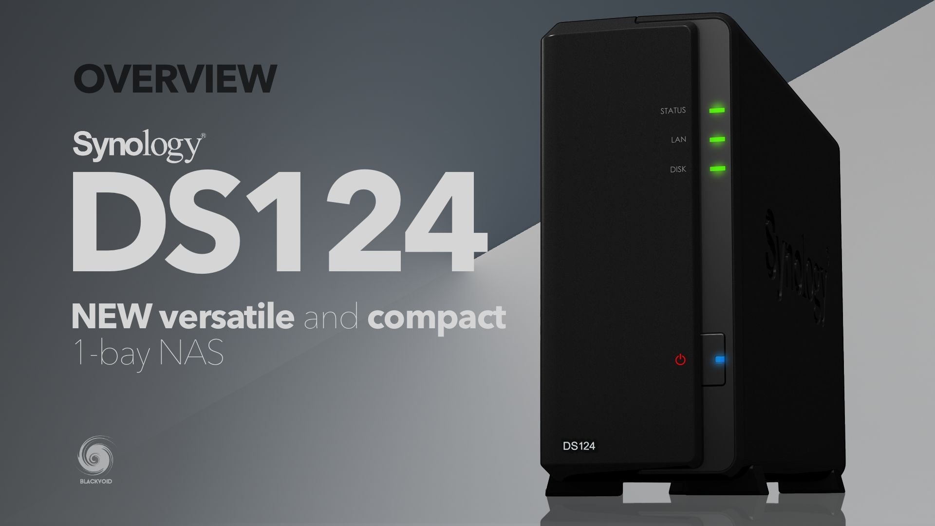 Synology DS124 pregled