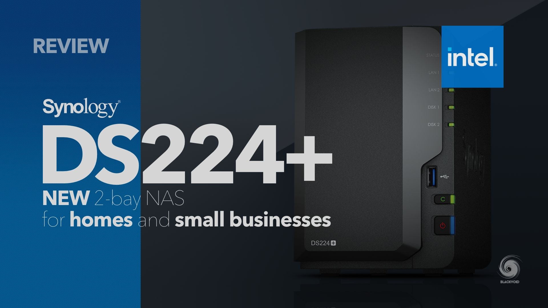 Synology DS224+ pregled