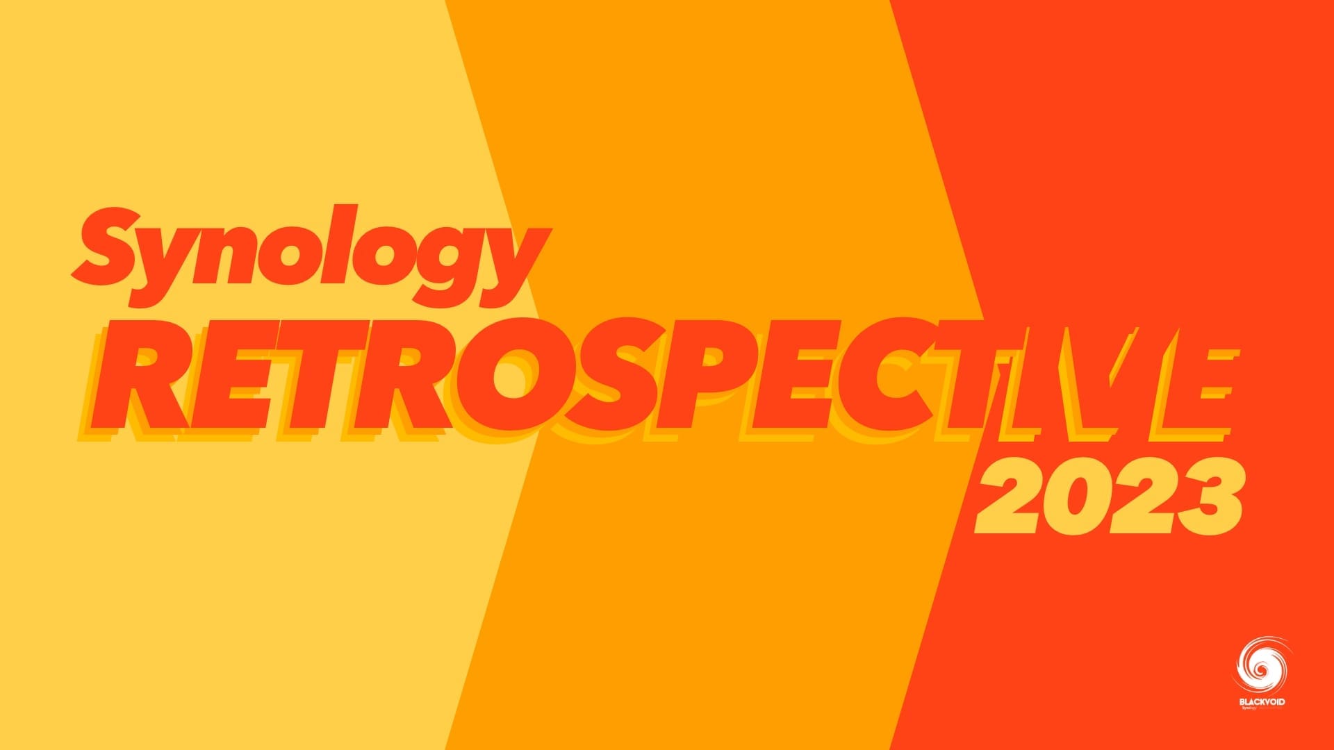 Synology 2023 retrospektiva