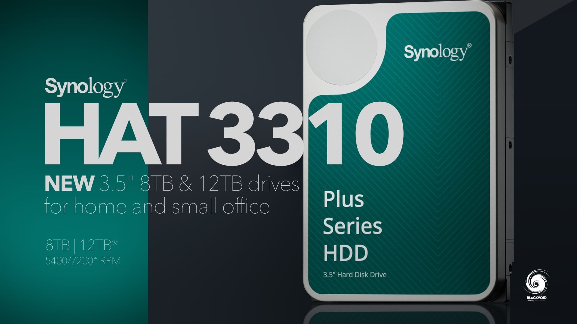 Synology HAT3310 Plus serija NAS diskova