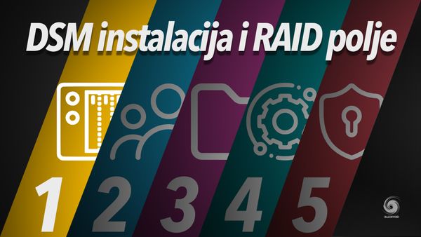 Synology 101 - 1. dio: DSM instalacija i RAID polje