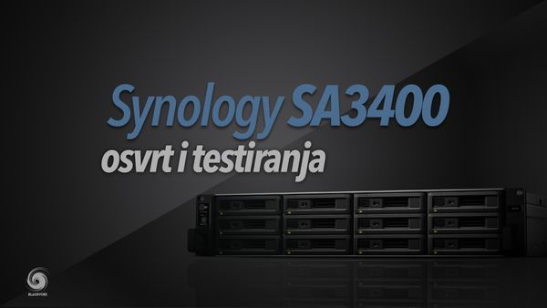 Synology SA3400 osvrt i testiranje