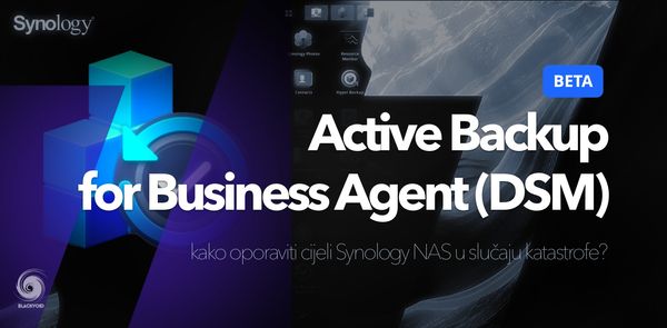 Active Backup for Business - DSM 7.1 oporavak u slučaju katastrofe