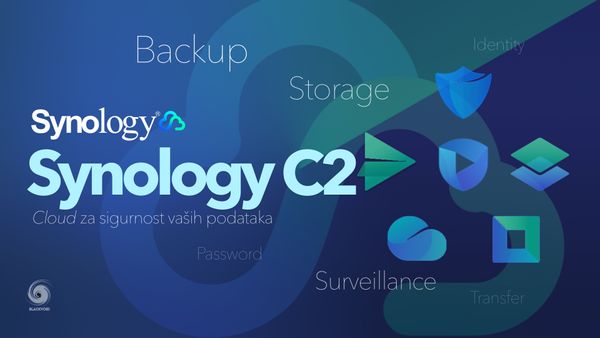 Synology C2 - cloud za sigurnost vaših podataka