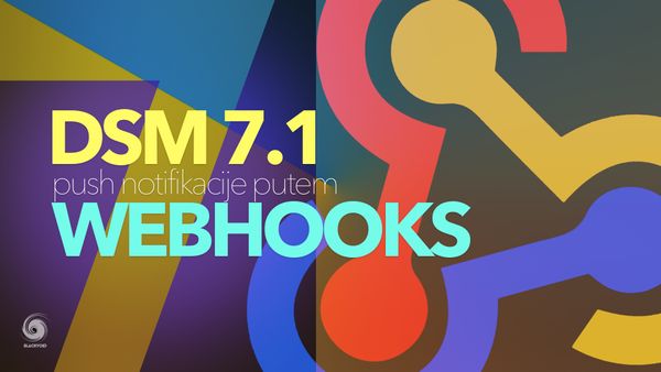 DSM push notifikacije putem webhooks