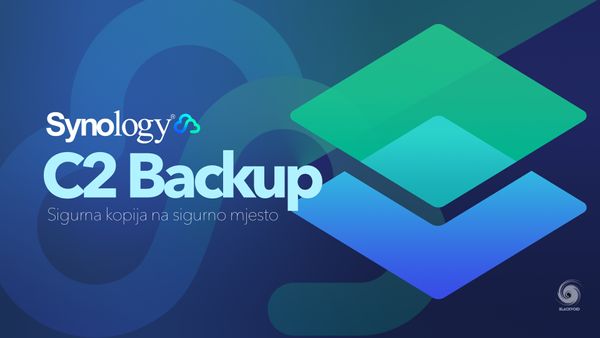 Synology C2 Backup - sigurna kopija na sigurno mjesto