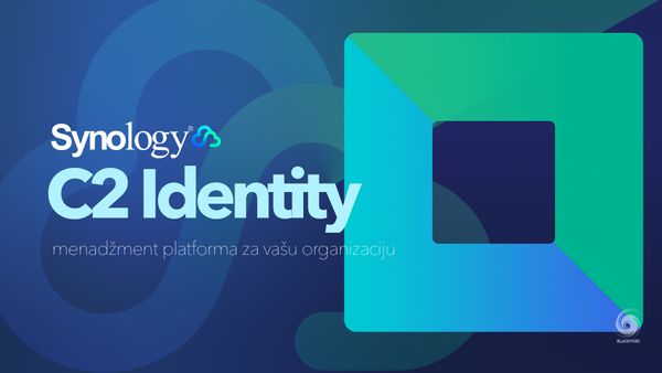 Synology C2 Identity - menadžment platforma za vašu organizaciju