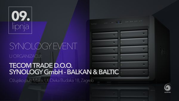 Synology partner event - Zagreb 09.06.2022