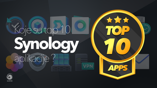 Koje su top 10 Synology aplikacije?