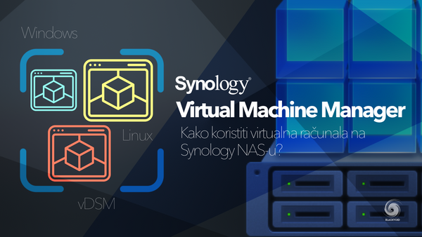 Synology Virtual Machine Manager - kako koristiti virtualna računala na Synology NAS-u?