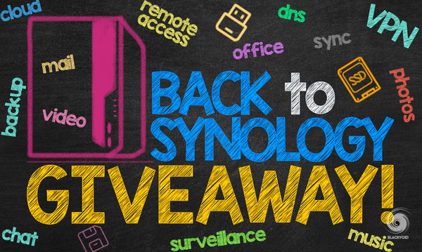 "Back to Synology" Giveaway 2022!
