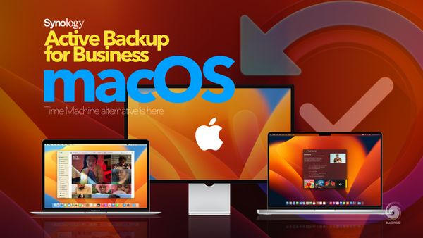 Synology Active Backup for Business 2.5 - podrška za macOS je stigla