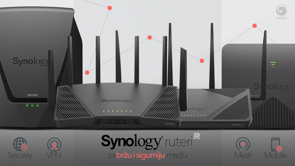 Synology ruteri - za bržu i sigurniju mrežu