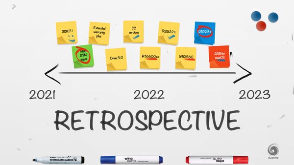 Synology 2022 retrospektiva