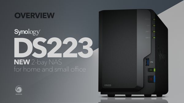 Synology DS223 pregled