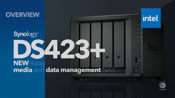 Synology DS423+ pregled