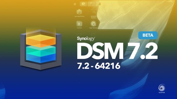 DSM 7.2 javna beta je LIVE