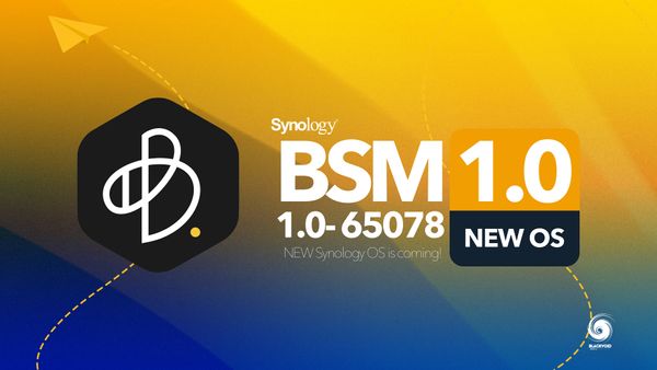 BSM 1.0 - Stiže novi Synology OS?