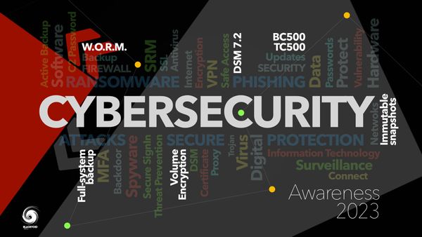 Cybersecurity Awareness - listopad 2023
