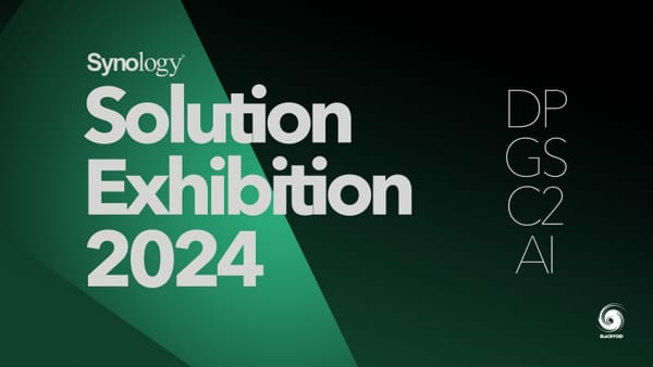 Synology Solution Exhibition 2024