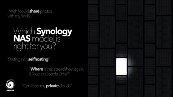 Koji je Synology model pravi izbor za vas?