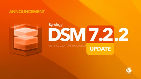 DSM 7.2.2 najava nadogradnje