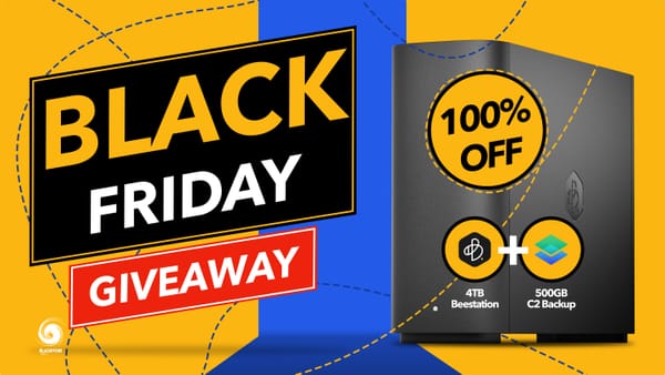 Synology BLACK Friday 2024 Giveaway!