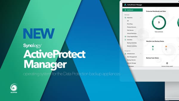 Synology ActiveProtect Manager osvrt