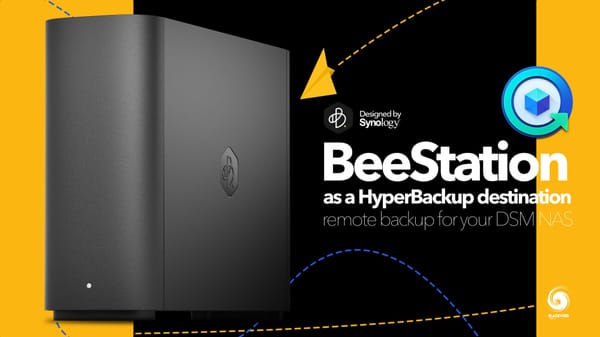 Synology BeeStation kao HyperBackup odredište
