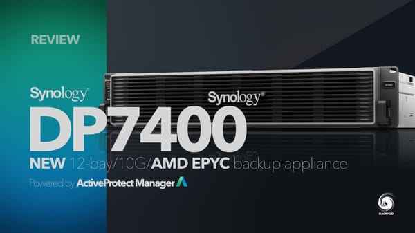 Synology DP7400 osvrt