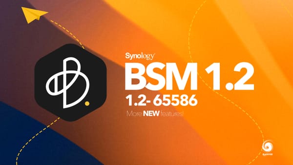Synology BSM 1.2-65586
