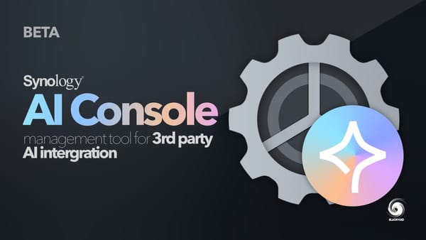 Synology AI Console