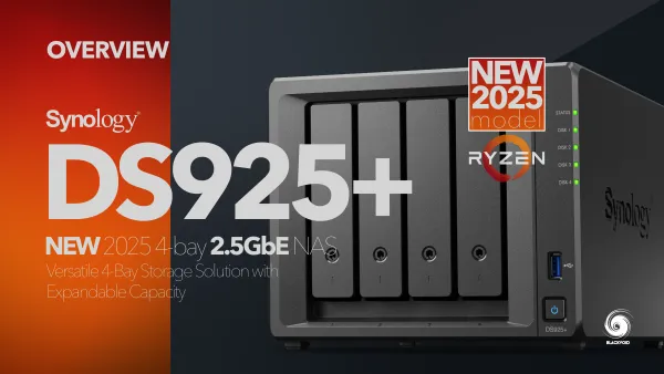 Synology DS925+ pregled