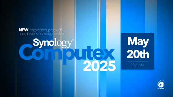 Synology na Computex 2025