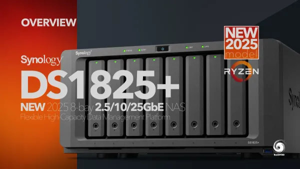 Synology DS1825+ pregled