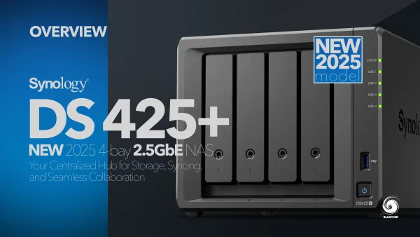 Synology DS425+ pregled