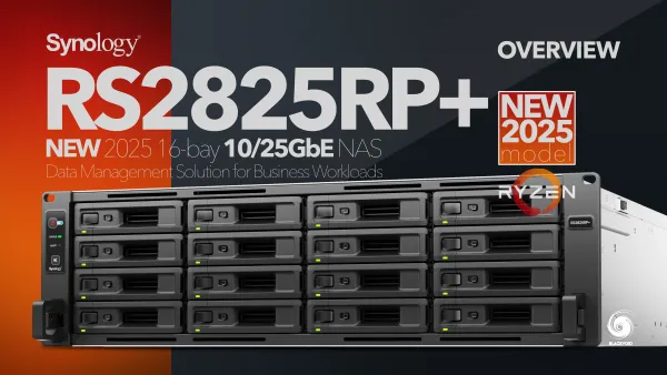 Synology 2825RP+ pregled
