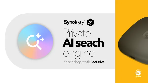 Synology BeeDrive AI Search Engine najava
