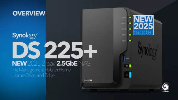 Synology DS225+ pregled