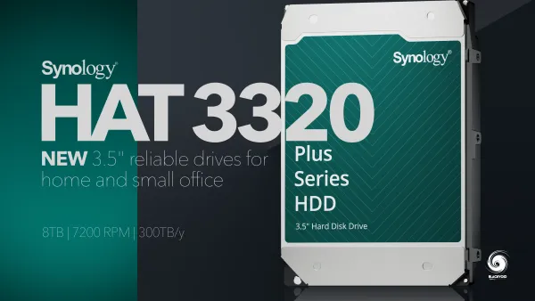 Synology HAT3320 Plus NAS diskovi