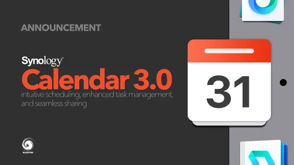 Synology Calendar 3.0