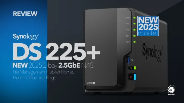 Synology DS225+ osvrt